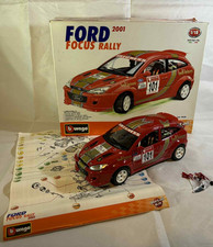 Burago 1/18 Ford 2001 Focus