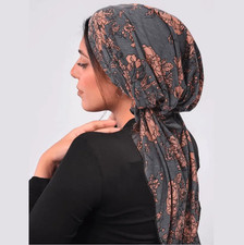 Pre Tied Headwrap Headscarf