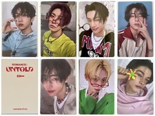 ENHYPEN ROMANCE : UNTOLD Weverse global Showcase Live Official Photocard PC