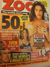 Zoo Magazine (Lads Mag 00's) featuring Kelly Brook, Rachel Stevens and others