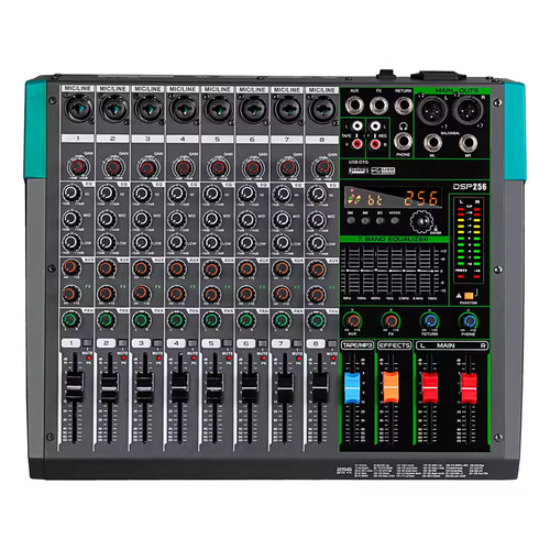 Professional audio mixer - audio,