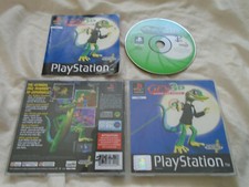 Gex 3D Enter the Gecko PS1 (COMPLETE) Sony PlayStation platform rare