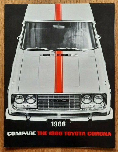 American 1966 toyota - american,