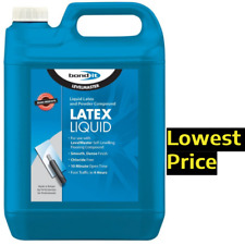 Bond IT 5L Flooring Compound Levelmaster Acrylic Liquid Latex Floor Levelling UK