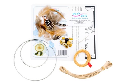 Dream catcher kit from peak - catcher,