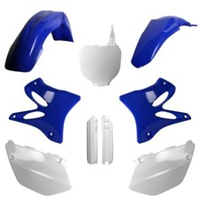Polisport Yamaha Plastic Kit YZ 125 YZ 250 2002 - 2004, OEM Blue
