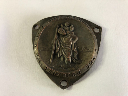 Vintage saint christopher st - saint,