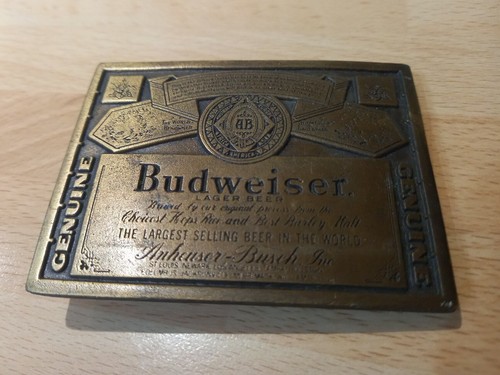 Genuine budweiser lager - budweiser, beer