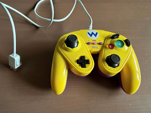 Pdp wired fight pad - fight, wario