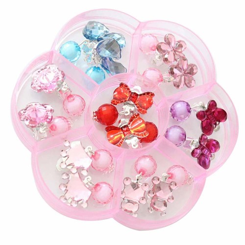 Pairs kids clip earrings - clip,