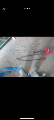 Block and tackle red tonb - 5,
