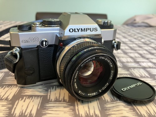Olympus om20 film camera - om20,