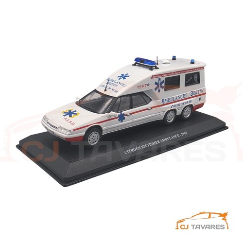 Altaya citroen tissier - altaya, xm