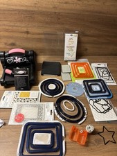 Sizzix Big Shot Cutting and