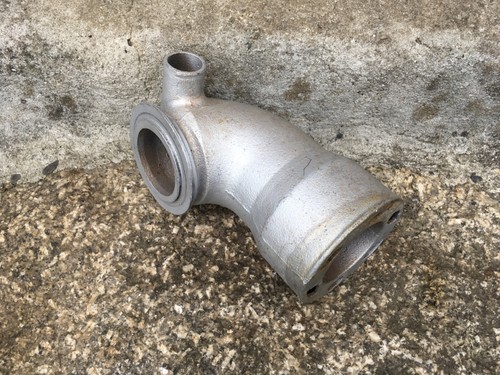Genuine yanmar exhaust elbow - yanmar,