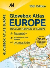 Glovebox Atlas Europe (AA Road