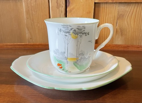 Vintage shelley art deco - vintage,