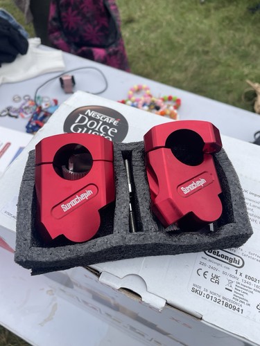 Handle bar risers handlebar - risers,
