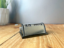 ANTIQUE ART DECO CHROME