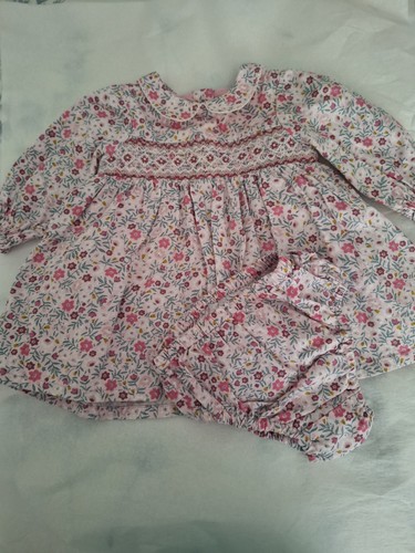 Little nutmeg girls - girls, smocked