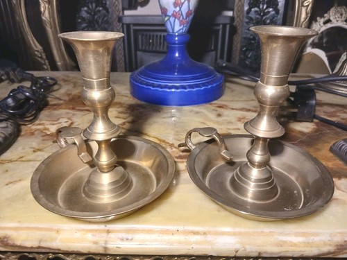 Vintage old original pair - pair, of