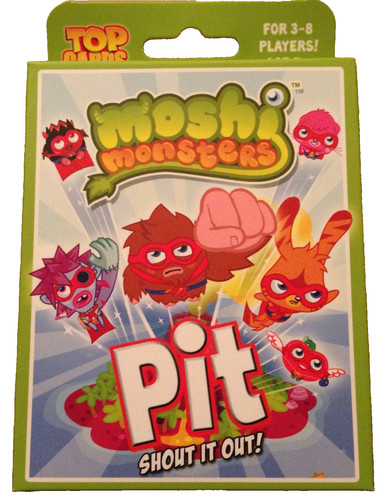 Moshi monsters pit shout - moshi,
