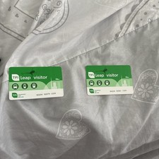 2× Dublin Visitor Leap Card