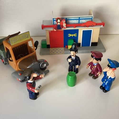 Postman pat ted glens garage - ted,
