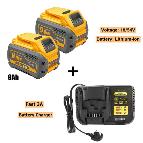 0ah 18v 54v convertible - 9.0ah, 18v/54v