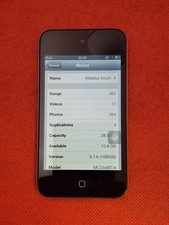 Retro Apple iPod Touch 32GB