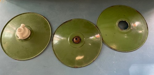 Vintage french green metal - 3,
