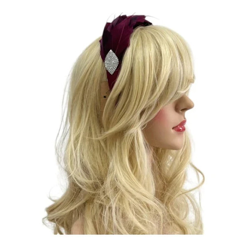 Feather fascinator alice - feather,