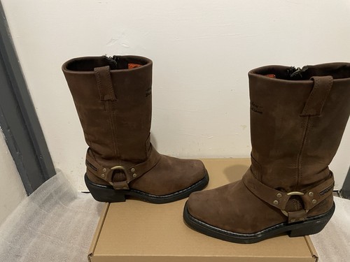 Harley davidson boots size - boots,