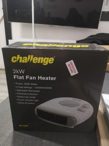 Challenge 2kw flat - 2kw, heater