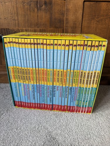 Horrid henry mega collection - henry,