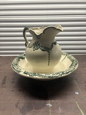 Green Ironstone Style Wash