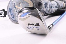 Ladies Ping G5L #5 Wood / 22 Degree / Ladies Flex Ping ULT 50F Shaft