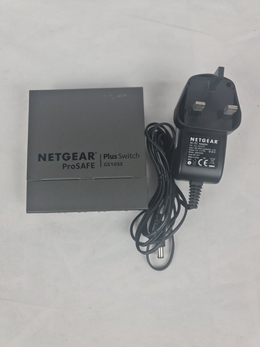 Netgear prosafe gs105ev2 - netgear,