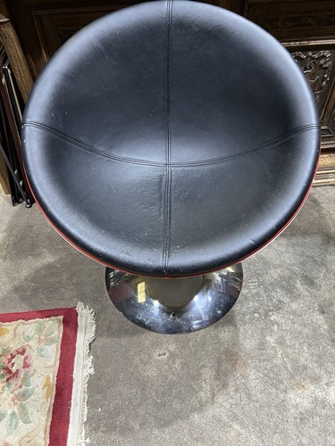 Retro swivel egg chair - retro,