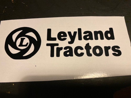 Leyland tractors decal sticker - tractors,
