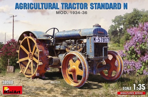 Miniart 38088 35th - 1:35th, scale