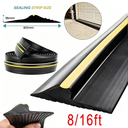 16ft garage door threshold - 8/16ft,