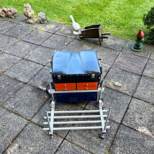 Bando fishing seat box with - seat,