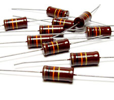 10x resistor Roederstein 10 kOhm, 2W, for tube amplifier/tube amp, NOS