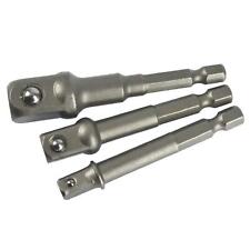 3PC 1/4 HEX SHANK DRILL BIT TO