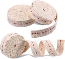 Flat wick for oil / paraffin