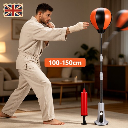 Freestanding boxing reaction - freestanding,