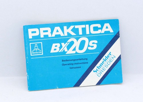 Praktica 20s instruction - praktica,