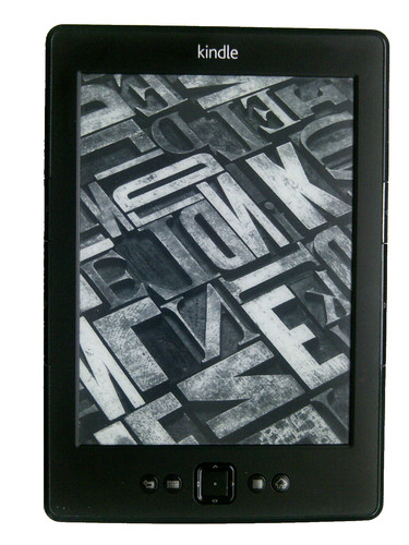 New amazon kindle - new, (5th