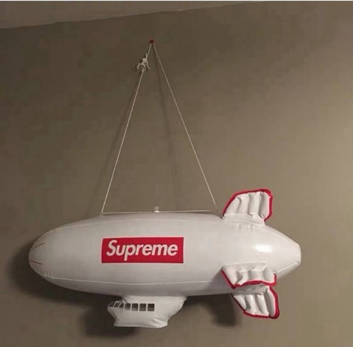 Supreme inflatable blimp fw17 - inflatable,